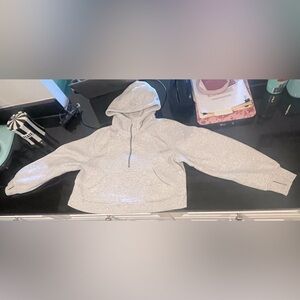 Scuba Cropped Half Zip